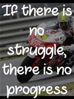 Famous Bike Racing Quotes imagem de tela 1