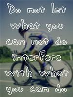 Cycling Quotes Inspirational 截圖 2