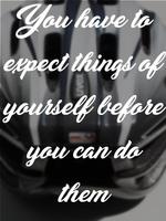 Cycling Quotes Pain poster