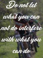 Cycling Quotes Pain screenshot 1