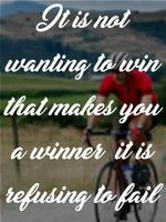 Cycling Quotes Pain screenshot 2