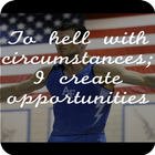 Inspirational Gymnast Quotes Zeichen