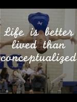 Inspirational Gymnast Quotes capture d'écran 2