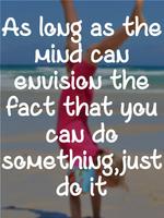 Gymnastics Motivational Quotes syot layar 3