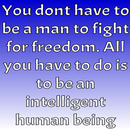 Malcom X Human Right Quotes APK