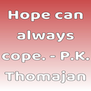 Jaw-Dropping Hope Quotes APK