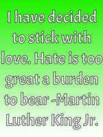 Martin Luther King Notorious Quotes capture d'écran 2