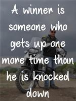 Motocross Motivational Quotes اسکرین شاٹ 2