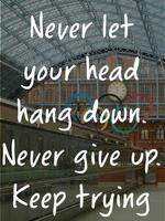 Olympics Quotes Inspirational Plakat