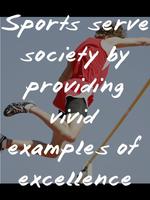 برنامه‌نما Athletes motivational quotes عکس از صفحه