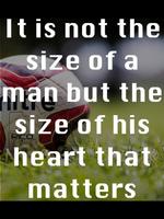Soccer Motivational Quotes 4 постер