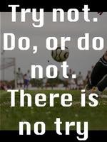 Soccer Motivational Quotes 4 ภาพหน้าจอ 1