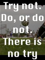 Soccer Motivational Quotes 4 capture d'écran 1