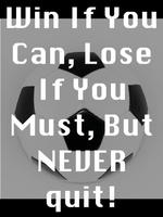 Soccer Motivational Quotes 4 تصوير الشاشة 2