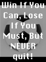 Soccer Motivational Quotes 4 скриншот 2