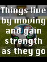 Soccer Motivational Quotes 5 الملصق