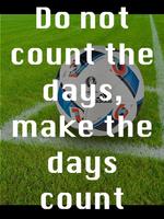 Soccer Quotes for Goalies captura de pantalla 1