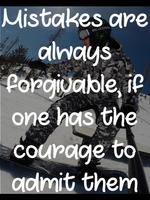 Snowboard Motivational Quotes capture d'écran 1