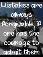 Snowboard Motivational Quotes captura de pantalla 1