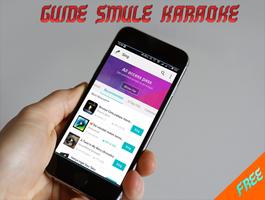 guide smule-sing karaoke poster