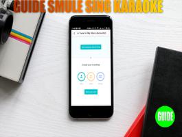 guide smule-sing karaoke تصوير الشاشة 1