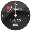 News & Events Clock