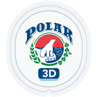 Polar 3D icon