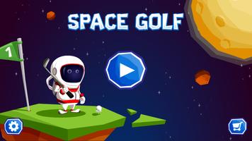 Space Golf Galaxy Affiche