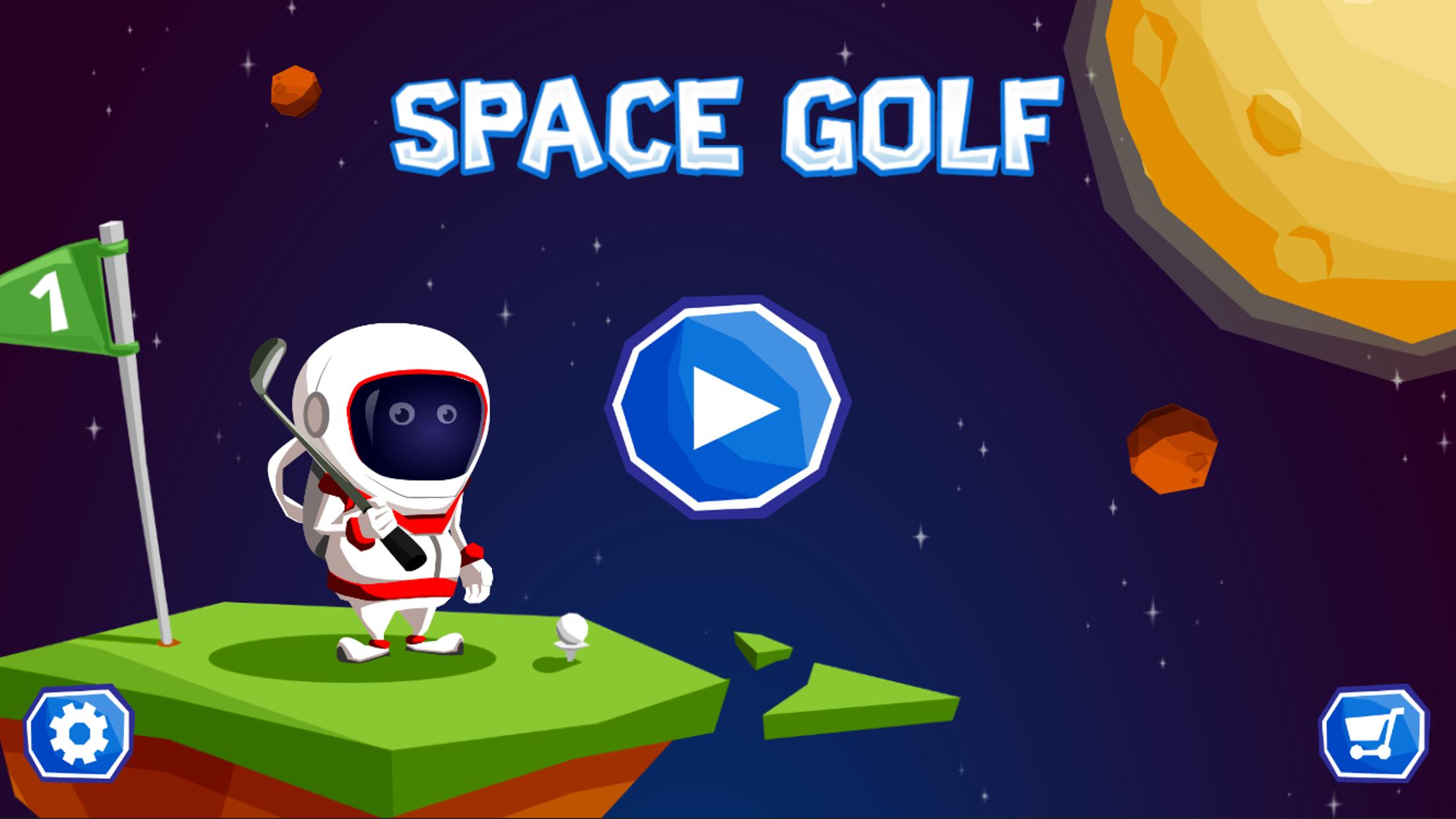 Game space на андроид. Космический гольф. Игры про космос на андроид. Гольф в космосе. Гольф в космосе игра.