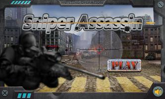 Sniper Assassin Affiche