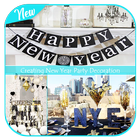 Creating New Year Party Decoration icône