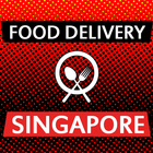 Food Delivery Singapore icône