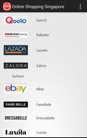 Online Shopping Singapore পোস্টার