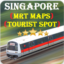 Singapore MRT Map With Tourist Attractions Map APK
