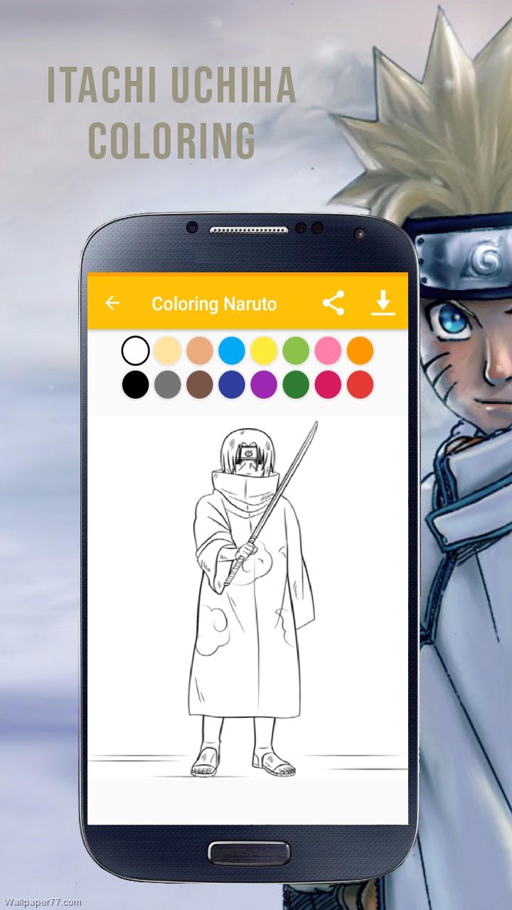 Naruto Coloring For Android Apk Download