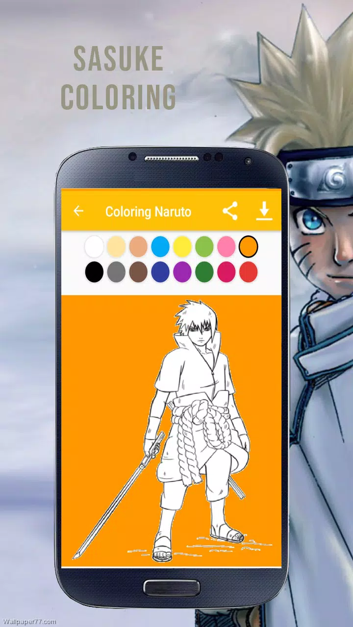 naruto para colorir34 –  – Desenhos para Colorir