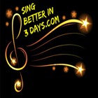 Sing Better In 3 Days; Voice and Singing Lessons Zeichen
