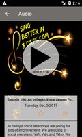 Sing Better In 3 Days; Voice and Singing Lessons पोस्टर
