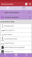 SINGER® Sewing Assistant 截图 2