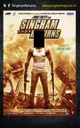 Singham Returns Cartaz
