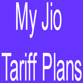 MyJio Tariff Plans icon