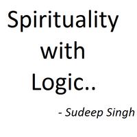 Spirituality with Logic पोस्टर