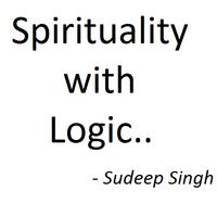 Spirituality with Logic الملصق