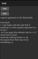 Spirituality with Logic captura de pantalla 1