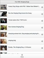 Fun With Singing dogs постер