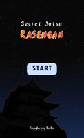 Secret Jutsu Rasengan plakat