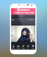 singlemuslimmatch: Single Muslim dating app โปสเตอร์