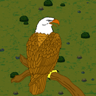 Wobbly Eagle Zeichen