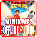 Ost Tendangan Garuda Mp3 + Lirik Terbaru-APK