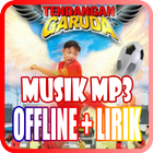 Ost Tendangan Garuda Mp3 + Lirik Terbaru آئیکن